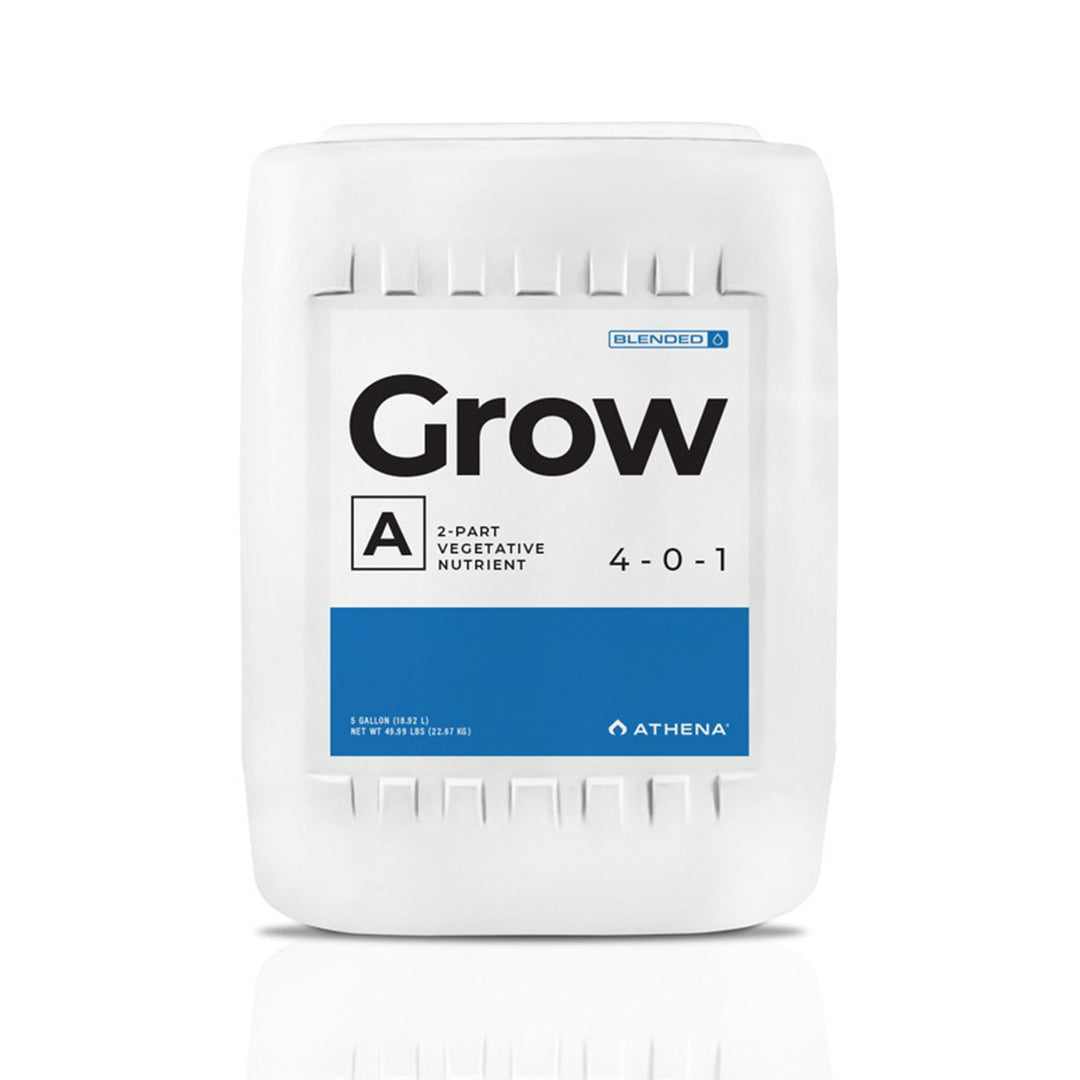 Athena Blended Line Grow part A + B Combo Nutriente base Vegetación