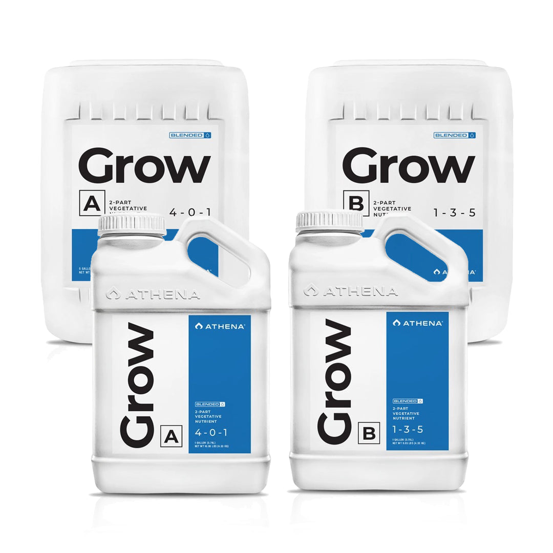 Grow A + B Blended Line Athena AG Nutriente Base Para Vegetación