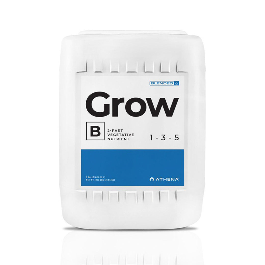 Athena Blended Line Grow Parte B Nutriente base Vegetación