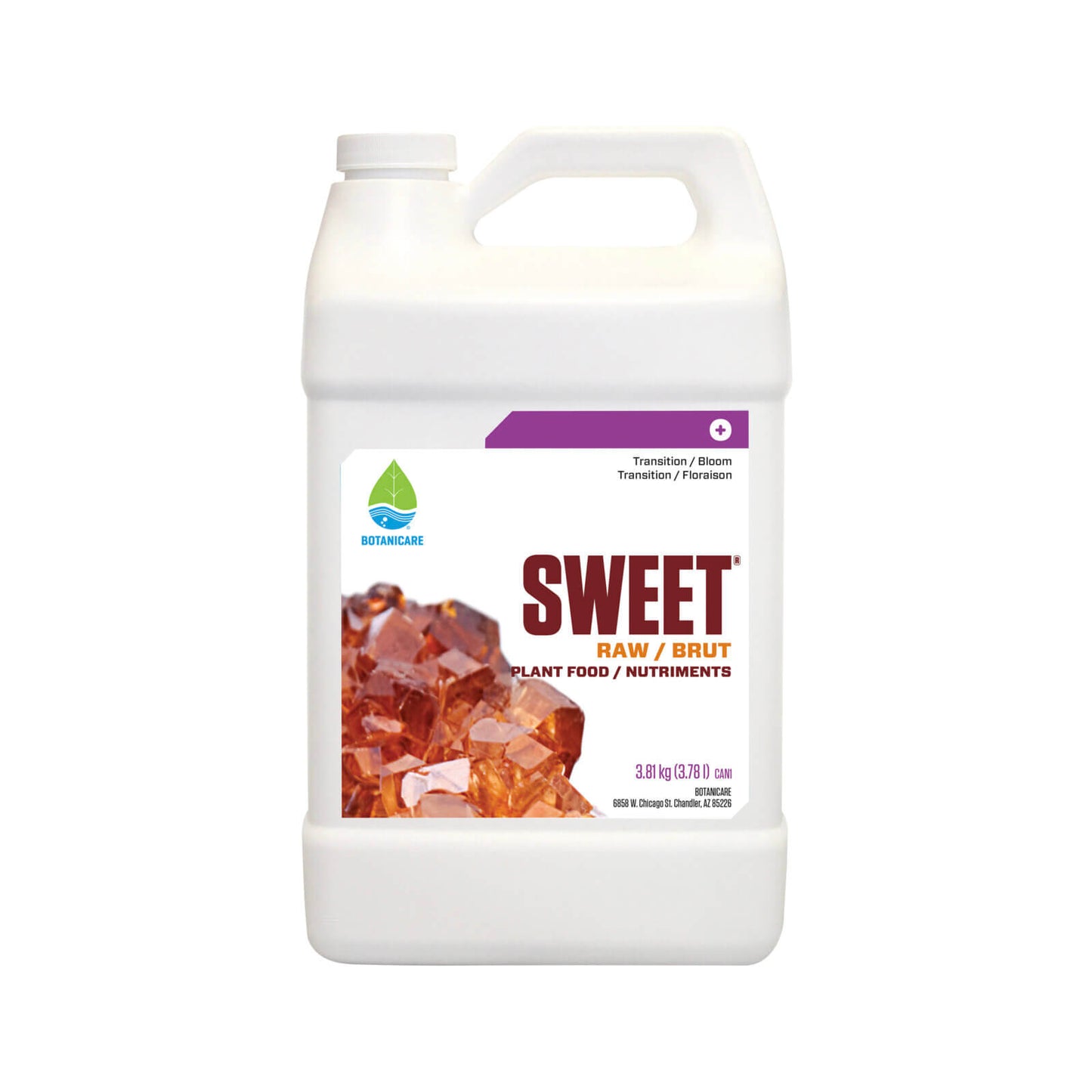 SWEET RAW Aditivo Para Floración Potencia Tu Aromas y Sabores De Manera 100% Organica