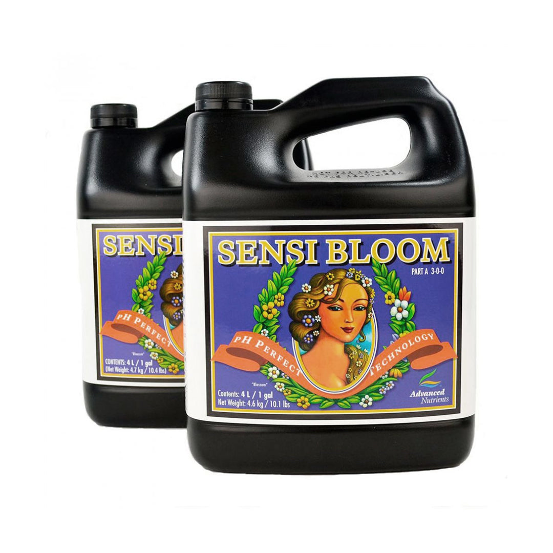DÚO SENSI BLOOM PH PERFECT PARTE A + B Fertilizante Base de Floración Nutrición Completa Y Profesional
