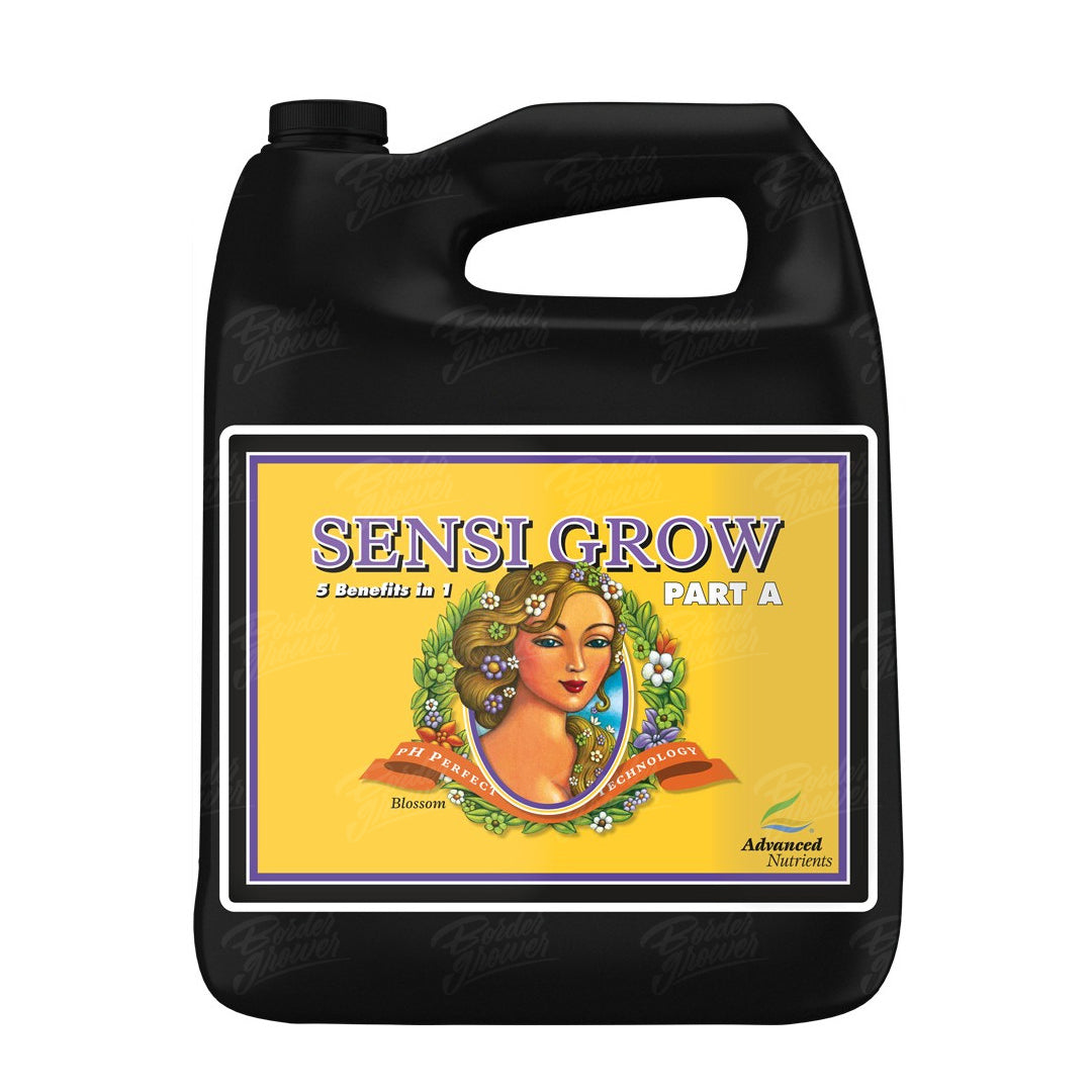 PH PERFECT SENSI GROW A Fertilizante Base De Vegetación Nutrición Completa Y Profesional