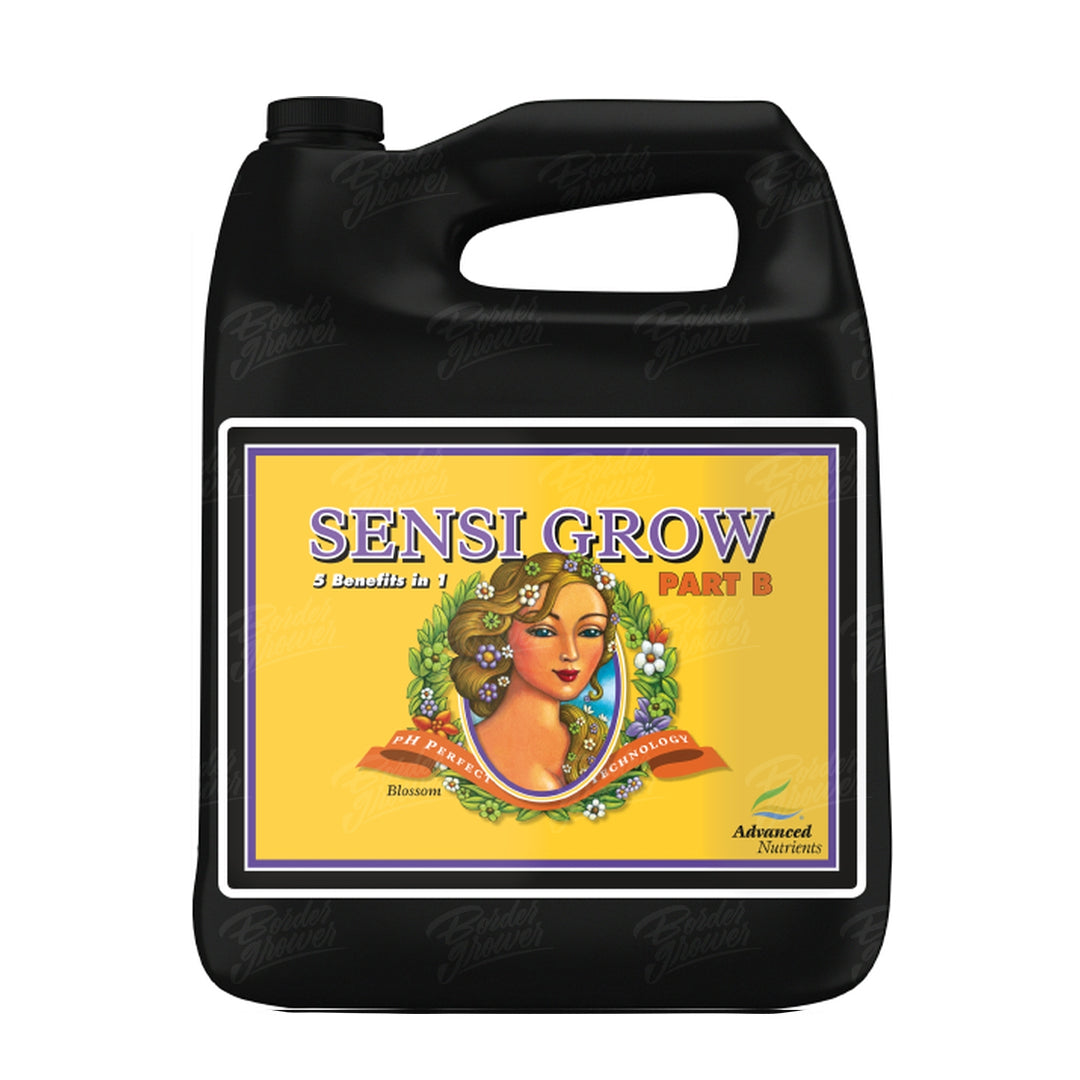 PH PERFECT SENSI GROW B Fertilizante Base De Vegetación Nutrición Completa Y Profesional