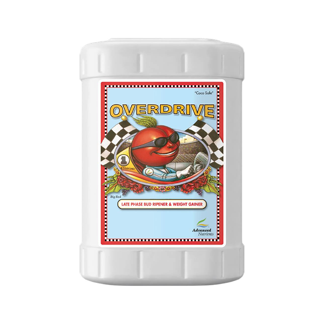 OVERDRIVE Fertilizante Estimulador De Floración Mas Peso y Tamaño En Tus Cosechas