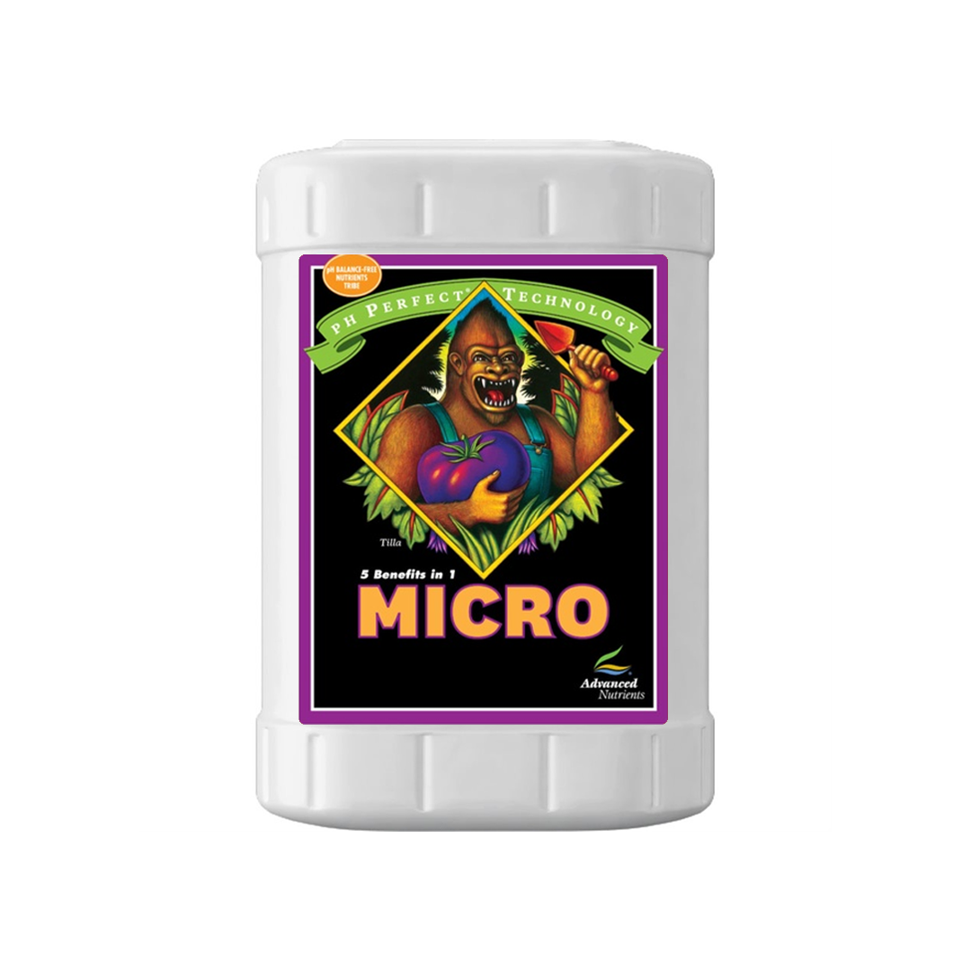 PH PERFECT MICRO Nutriente Base Multi-Ciclo Con Regulador De PH Mejora Tu Crecimiento Y Absorción De Nutrientes