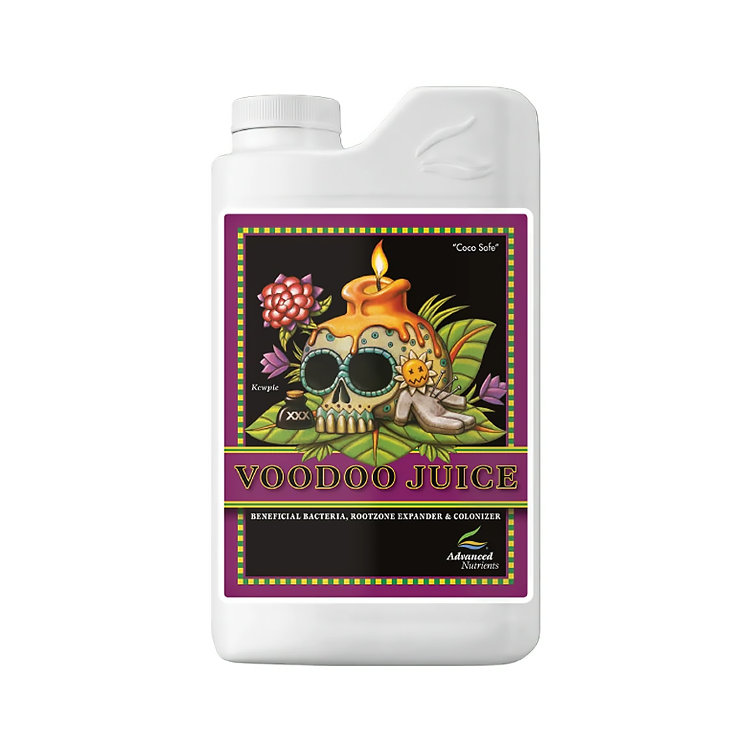 VOODOO JUICE Fertilizante Estimulador De Raíces Bacterias Benéficas Para Plantas