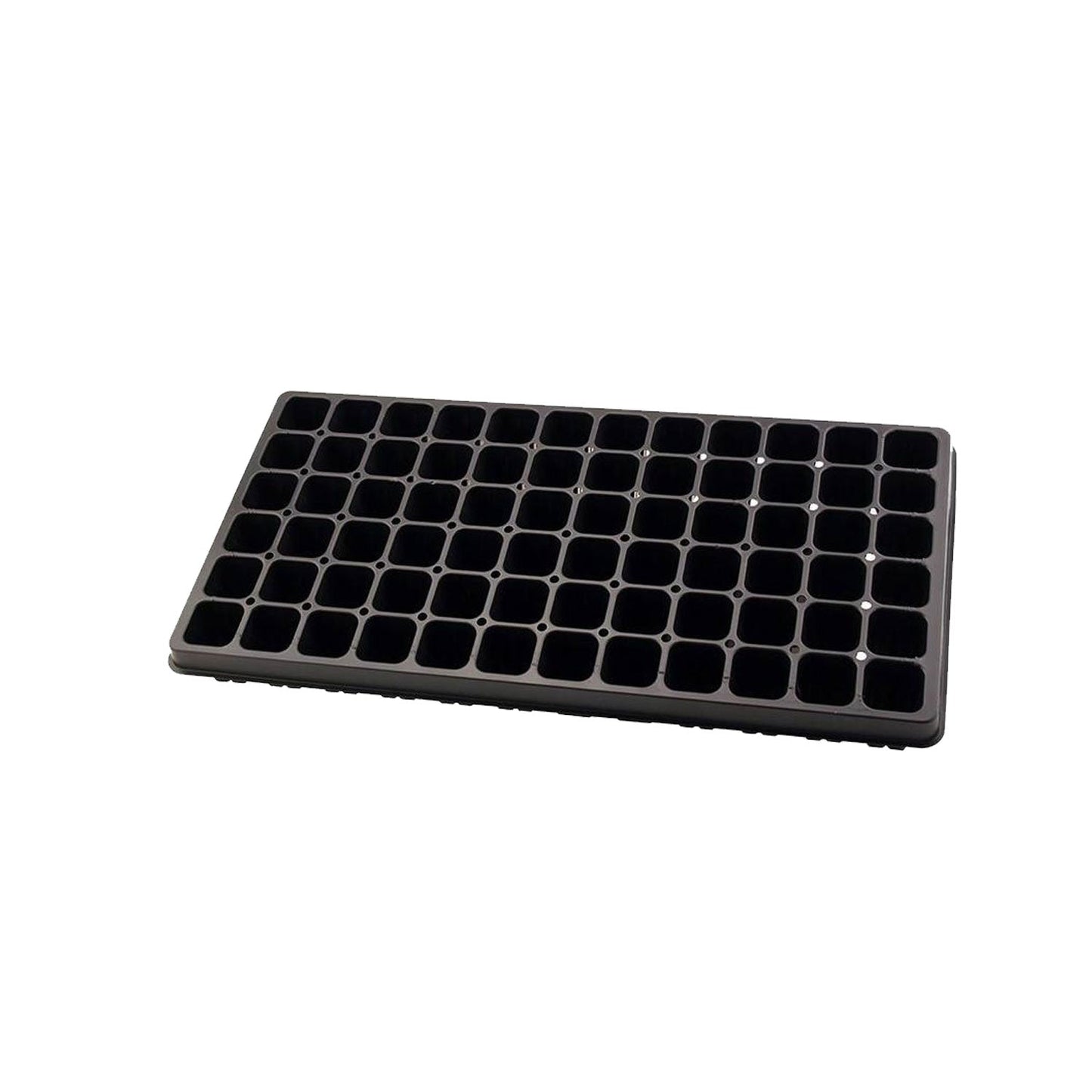 Kit de propagación Y clonación, 3 piezas charola plana, charola 72 celdas, domo 18 cm