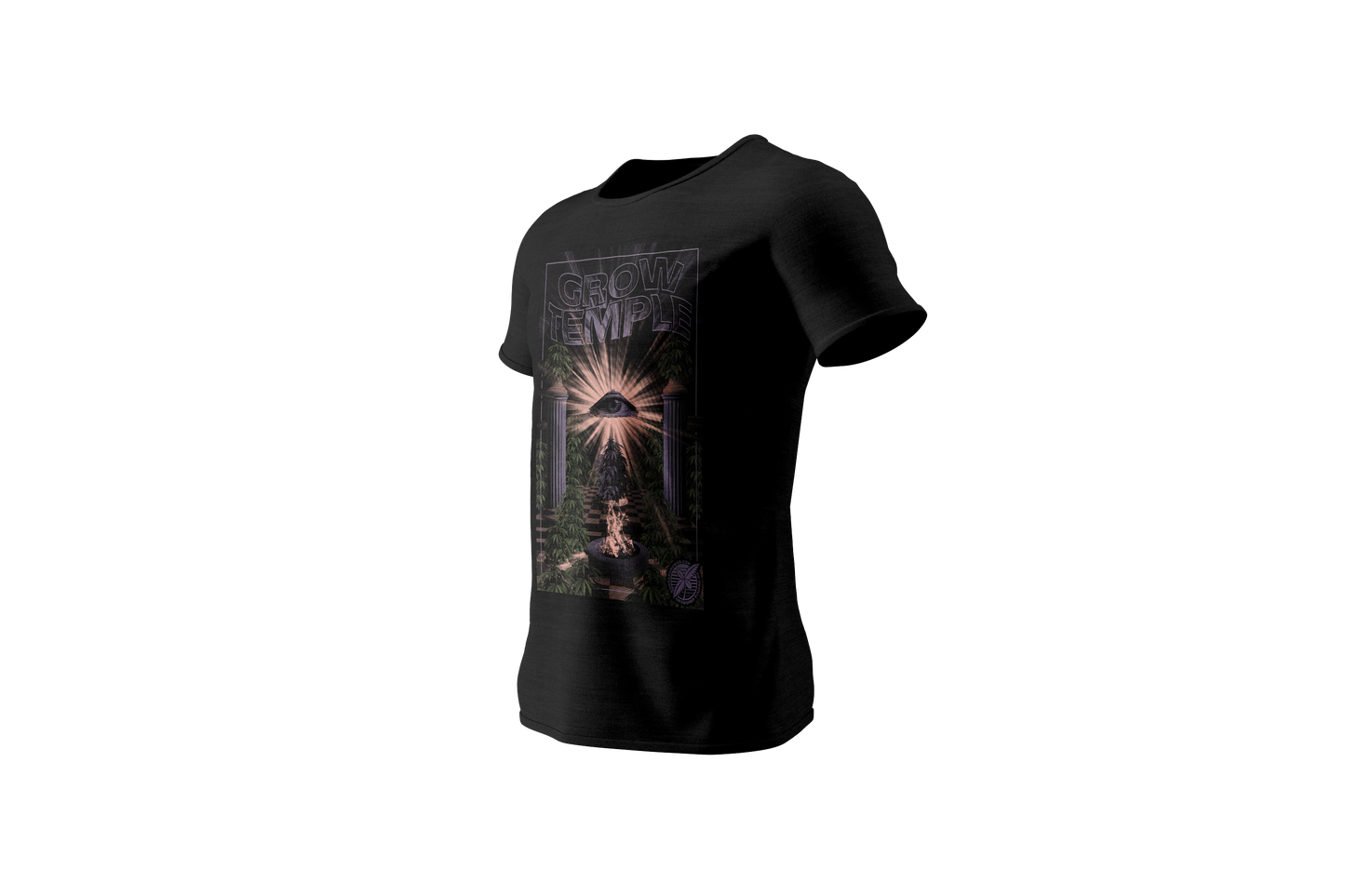 Camiseta oficial de Border Grower grow shop, modelo "👌"