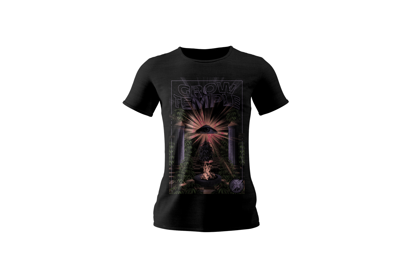 Camiseta oficial de Border Grower grow shop, modelo "👌"