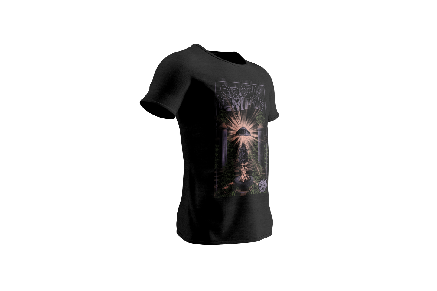 Camiseta oficial de Border Grower grow shop, modelo "👌"
