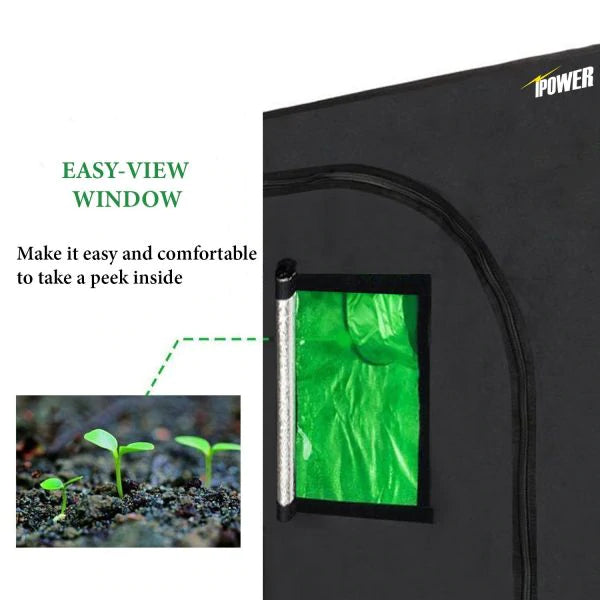 ARMARIO DE CULTIVO iPower De 3mx1.5mx2m El Espacio Perfecto Para Grandes Cultivos En Interior