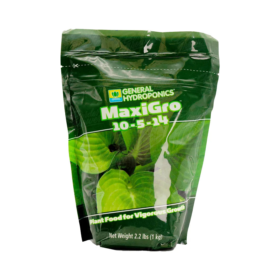COMBO MAXIGROW y MAXIBLOOM Nutrientes Base Solubles Para Floración Y Vegetación Desarrollo Vigoroso Para Tus Cultivos