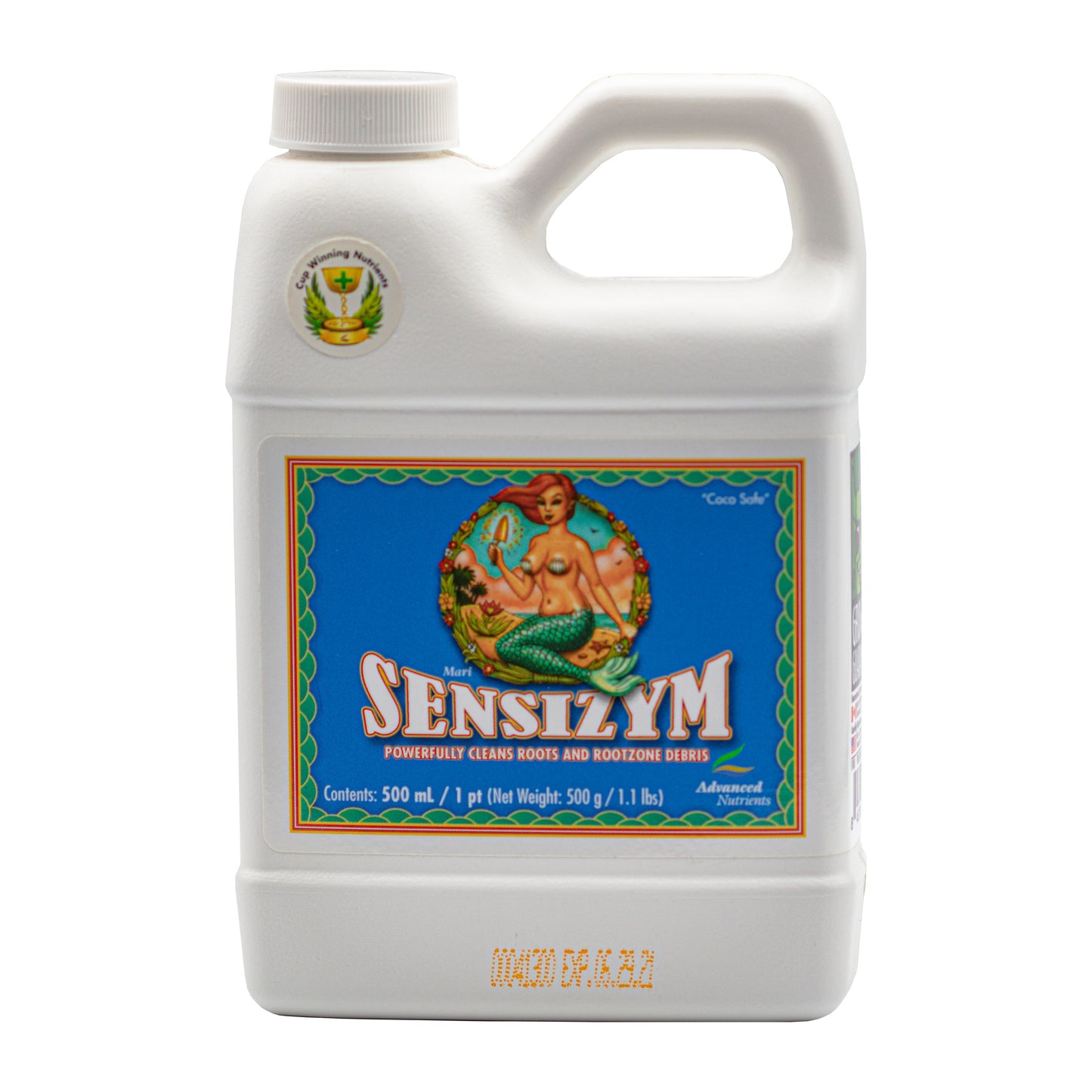 SENSIZYM Fertilizante A Base De Enzimas Renueva, Protege y Limpia tu raíz