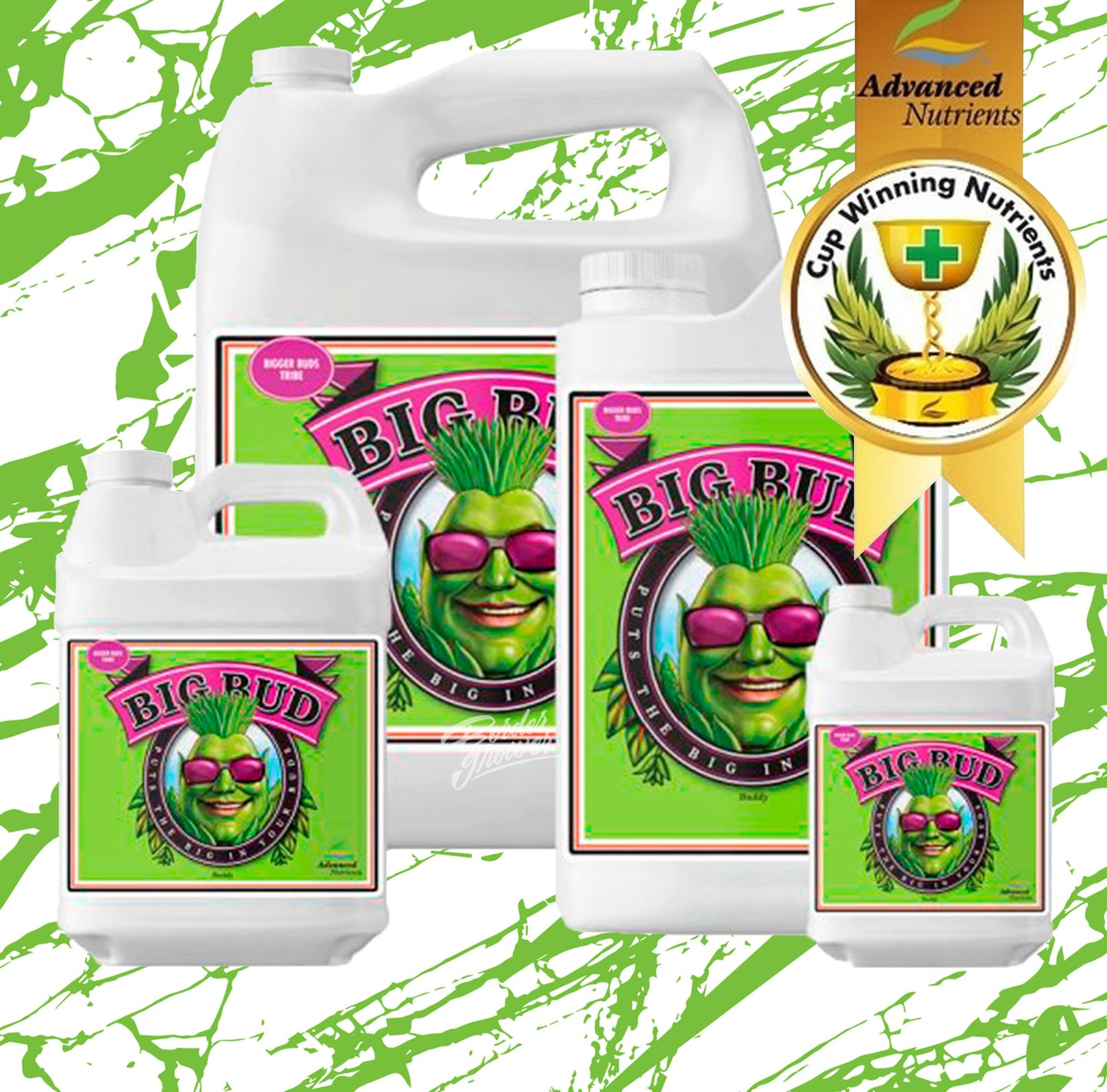 BIG BUD Fertilizante Líquido Para Floración Engordador De Flores