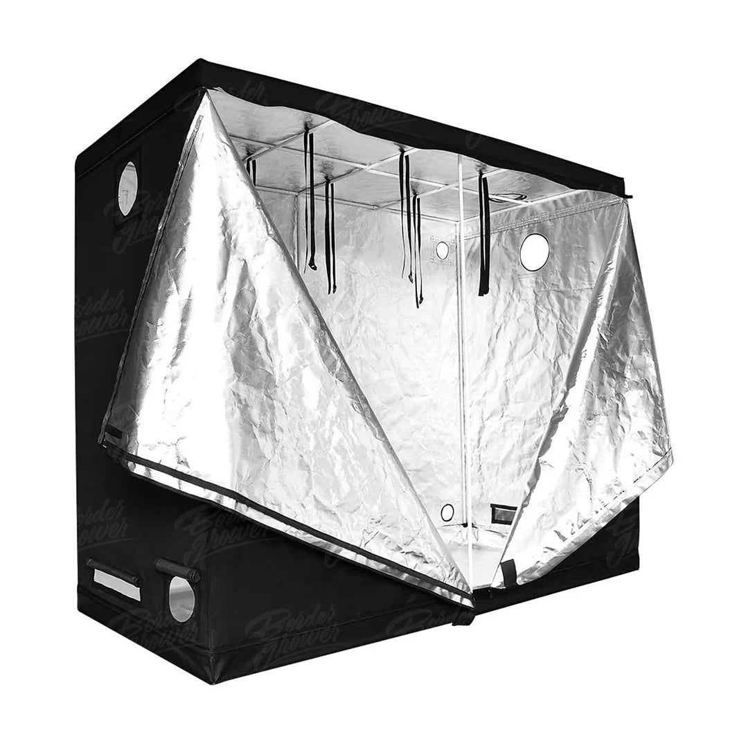 ARMARIO DE CULTIVO iPower De 2.4mx1.2mx2m La Dimension Correcta Para Cultivar Una Gran Cantidad De Plantas