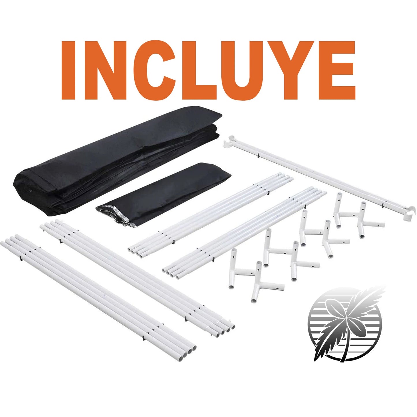 ARMARIO DE CULTIVO iPower De 2.4mx1.2mx2m La Dimension Correcta Para Cultivar Una Gran Cantidad De Plantas