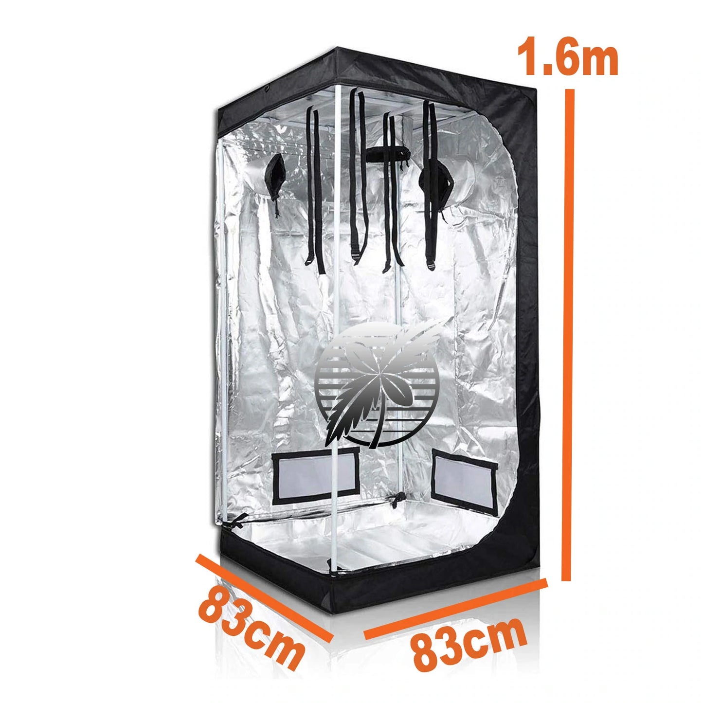 ARMARIO DE CULTIVO iPower De 83cmx83cmx160cm El Tamaño Perfecto Para Cultivos De Interior Discretos