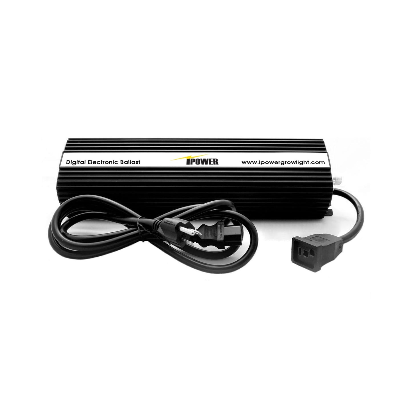 Lampara de cultivo haluro metálico 1000W con reflector Air Cool