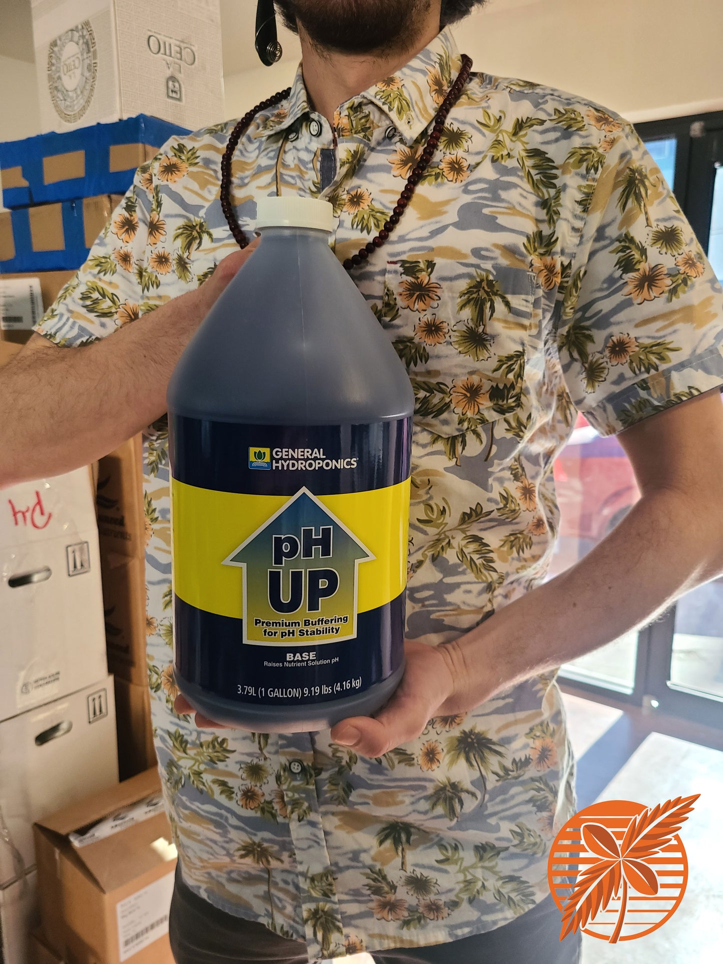 PH UP Aumenta el pH De Tu Solución Nutrimental Y Mejora La Absorción De Nutrientes