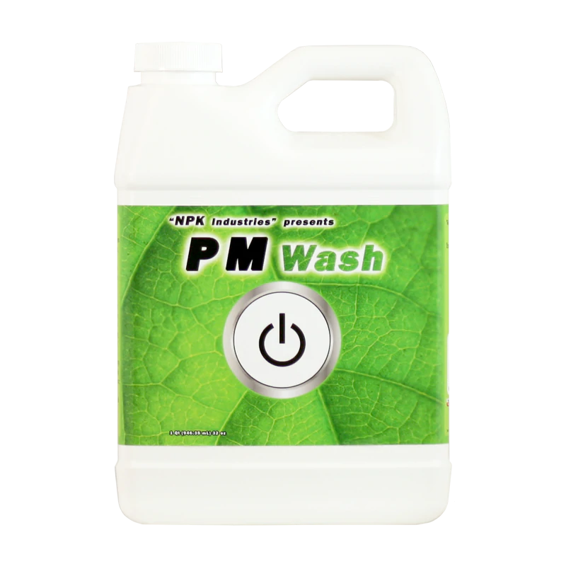 NPK PM Wash gravity limpiador y pulidor de hojas 1 litro