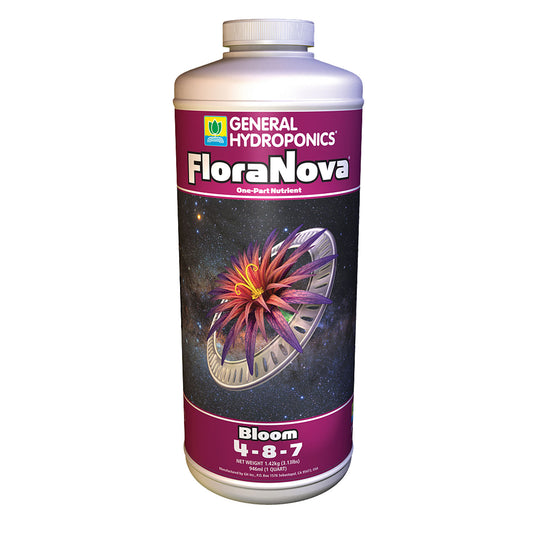 FloraNova Bloom la formula secreta para floración de General Hydroponics