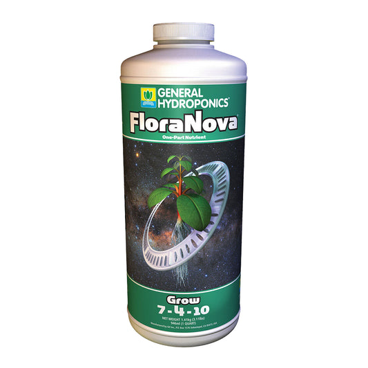FloraNova GROW, la receta secreta de General Hydroponics que llevará tu cultivo al siguiente nivel