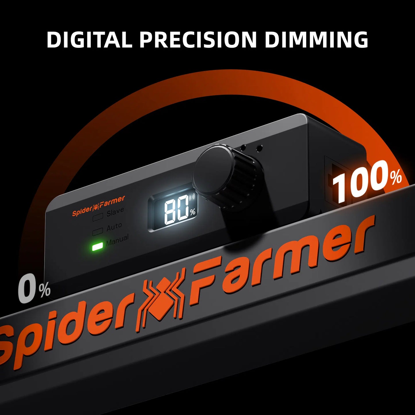 SF G4500 | Spider Farmer - Lámpara LED De Cultivo De Espectro Completo Con Regulador