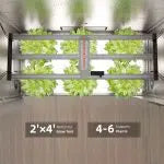 SF G4500 | Spider Farmer - Lámpara LED De Cultivo De Espectro Completo Con Regulador