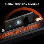 SF G5000 | Spider Farmer - Lámpara LED De Cultivo De Espectro Completo Con Regulador De Potencia