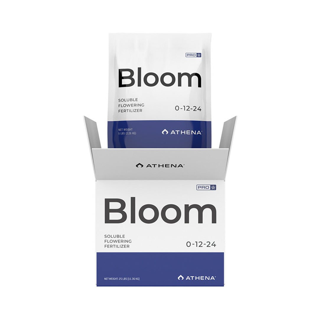 Athena Pro Line Bloom Fertilizante Base Soluble Para Floración