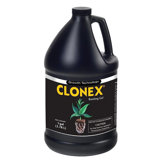 CLONEX ROOTING GEL 1 Galón Hormona Enraízadora Garantiza El Crecimiento De Raíz De Tus Clones