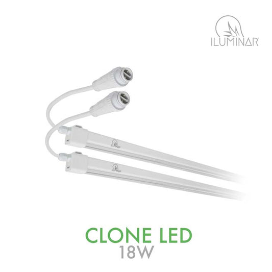 Clone 18W | ILUMINAR - Par De Barras LED Para Clones, Esquejes Y Microgerminados