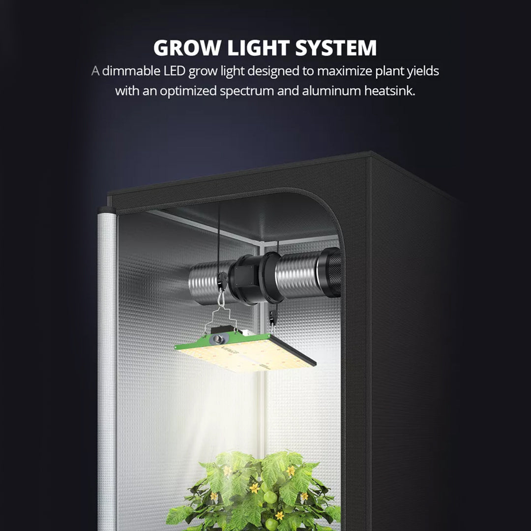 P2000 240W | ViparSpectra - Lampara de Cultivo LED de Espectro Completo Con Regulador