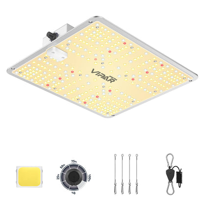 P1000 100W | ViparSpectra - Lampara de cultivo LED De Espectro Completo Con Regulador