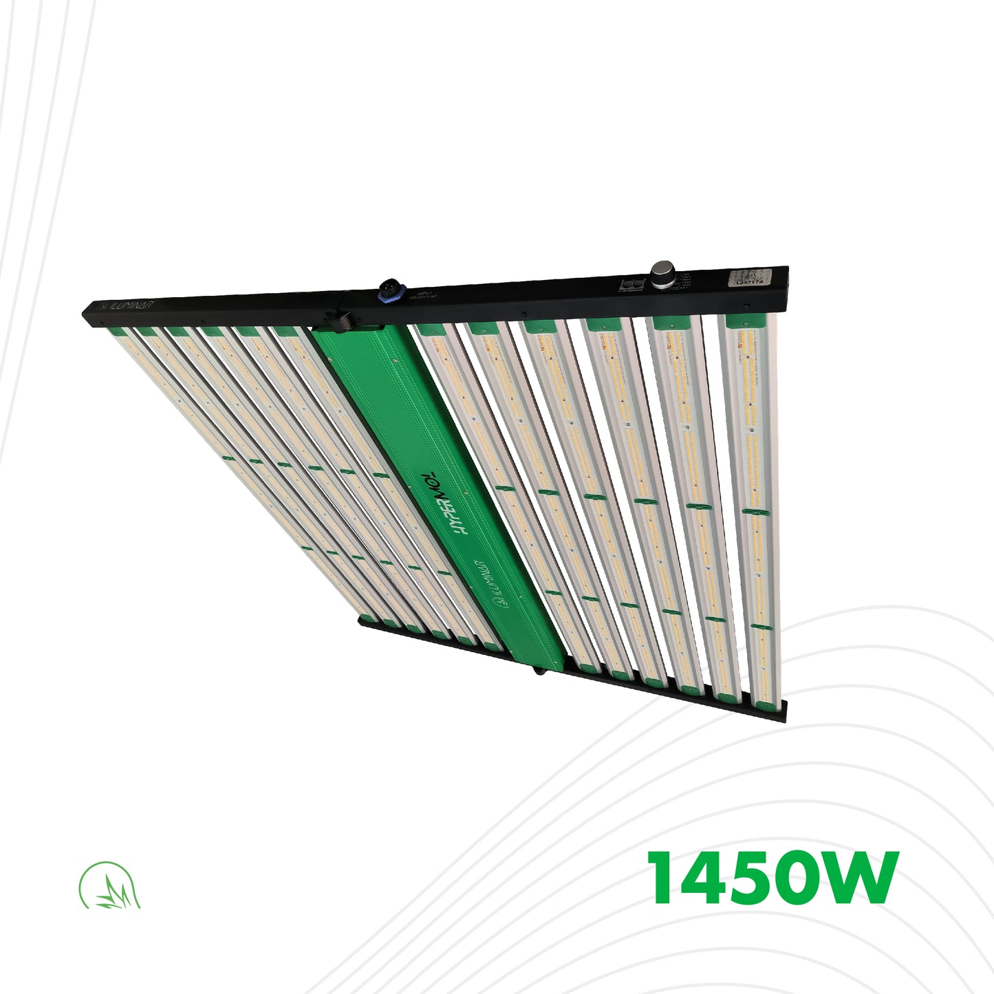 HYPERMOL 1450W | ILUMINAR - Lámpara De Barras LED Profesional Espectro Completo Con Dimmer Para Cultivo De Interior