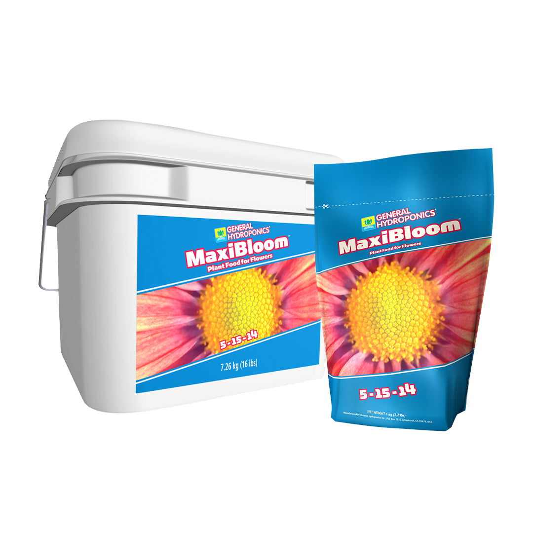 MAXIBLOOM | General Hydroponics - Soluble, Aditivo Engordador De Flore ...