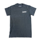 PLAYERA GRIS OFICIAL BORDER GROWER Hydroponics & Organics