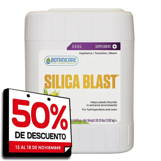 SILICA BLAST | Botanicare - Silicato Multi Etapa Aumenta La Fuerza Y Resistencia A Deficiencias De Tu Cutlivo