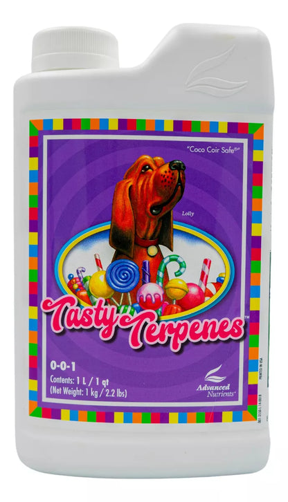 Tasty Terpenes | Advanced Nutrients - Fertilizante Orgánico Para Floración Engordador De Cogollos