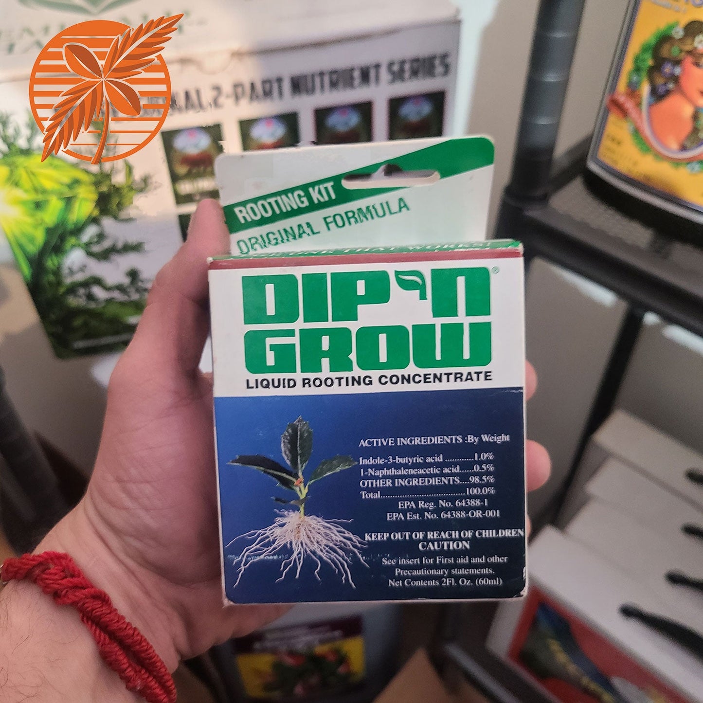 Enraizadora Concentrada de Propagación Dip N Grow 57 ml