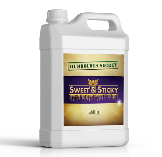 SWEET & STICKY Fórmula de Carbohidratos mejora aromas, resinas y terpenos