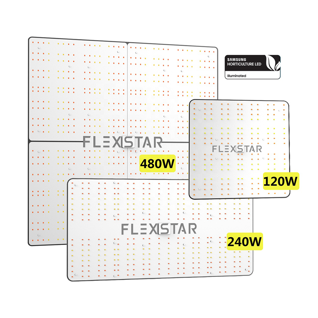 FlexStar 240W Lampara de Cultivo LED de Espectro Completo