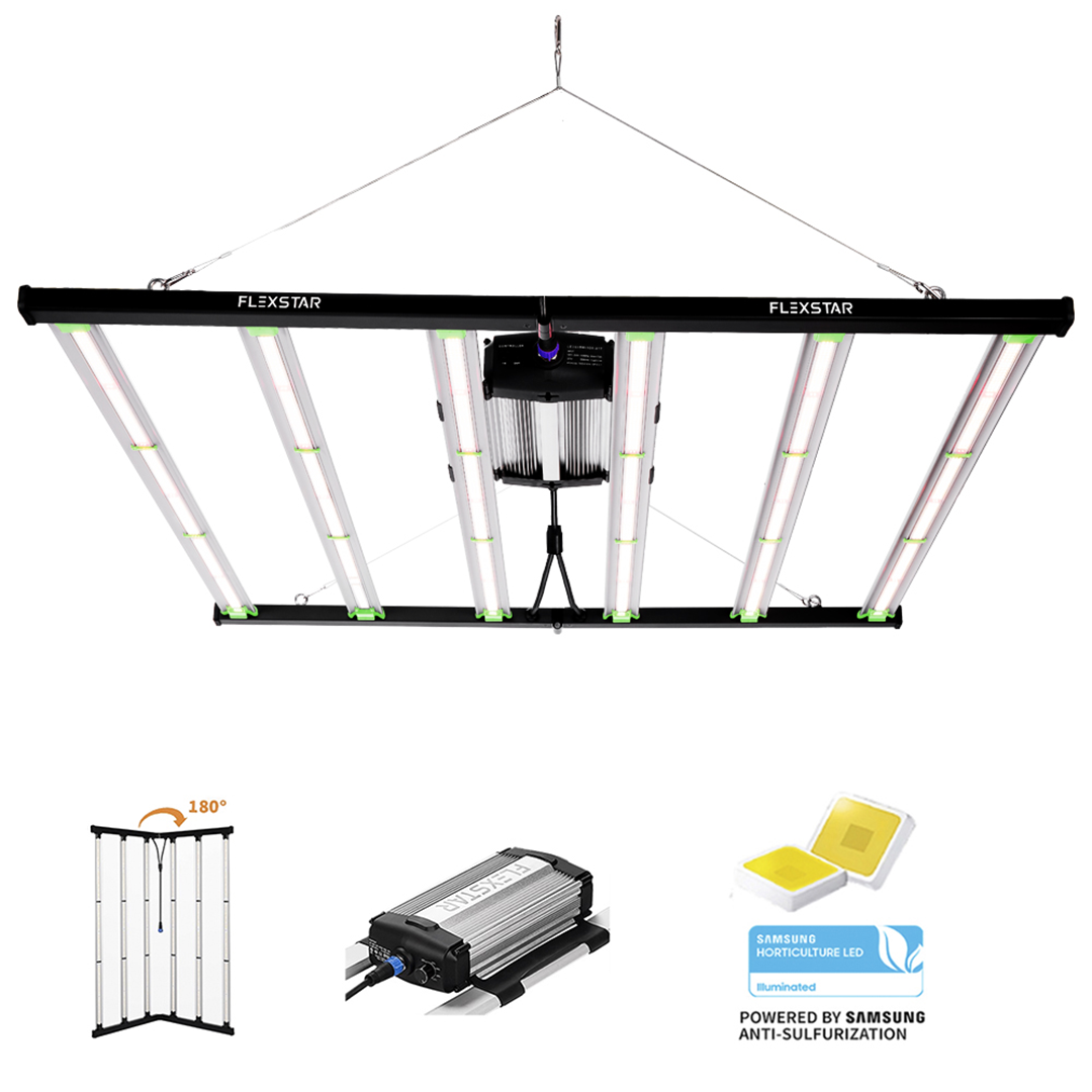 FlexStar 645W Lampara de Barras LED de Grado Comercial Espectro Completo