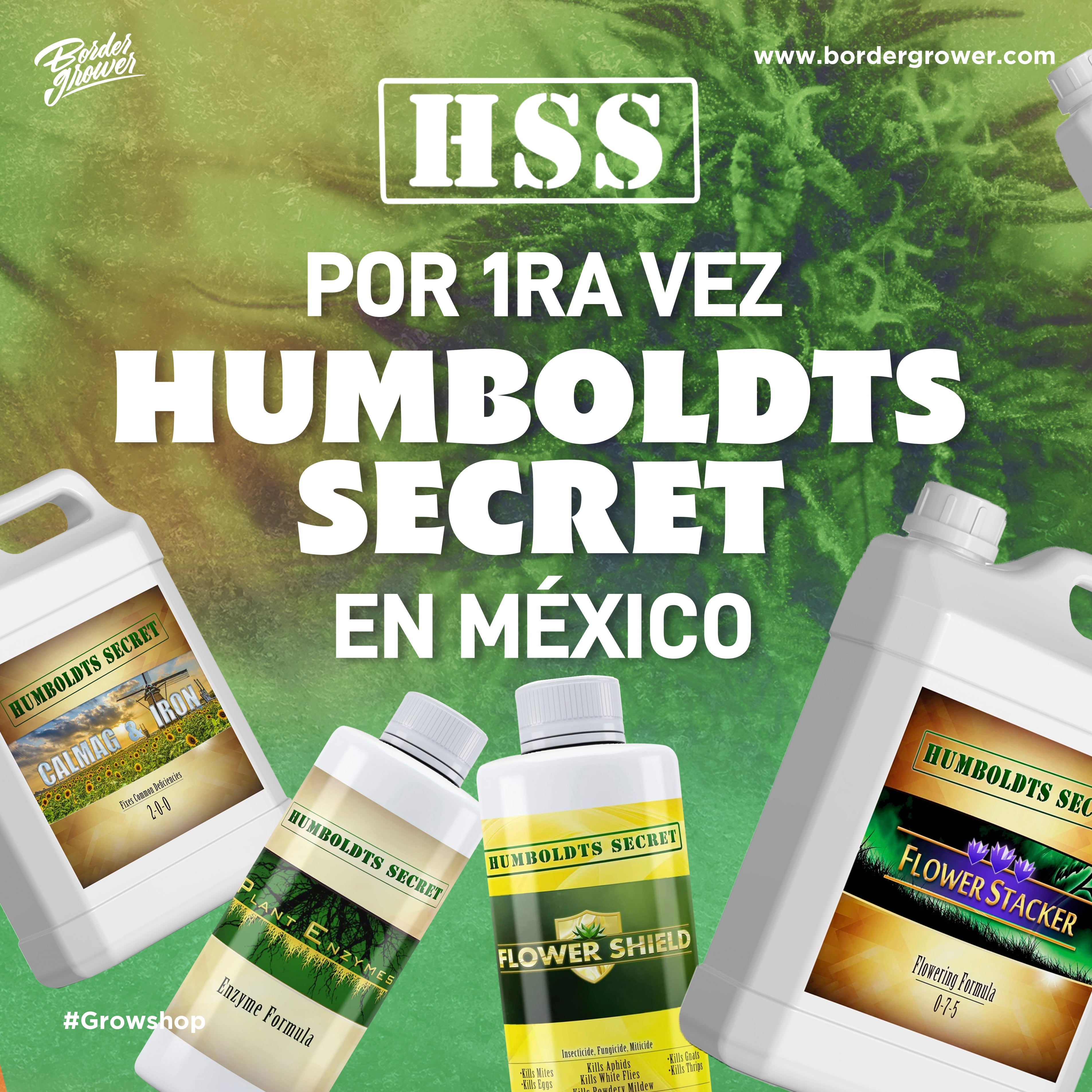 HUMBOLDTS SECRET STARTER KIT Nutriente Suplemento Y Aditivo De Cultivo ...