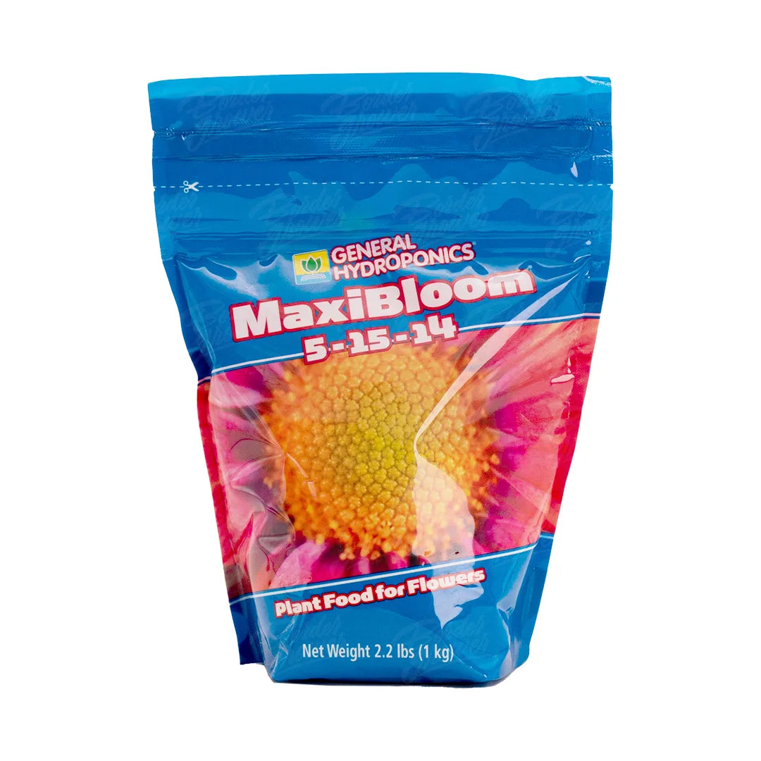 MAXIBLOOM | General Hydroponics - Soluble, Aditivo Engordador De Flore ...