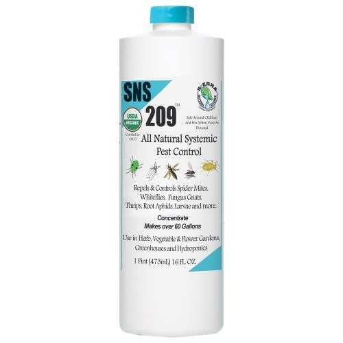 Pesticida SNS 209 Sierra Natural Science