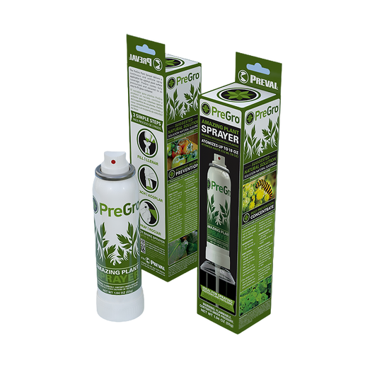 PREGRO AMAZING PLANT SPRAYER Atomizador en spray reutilizable para riego de tus plantas