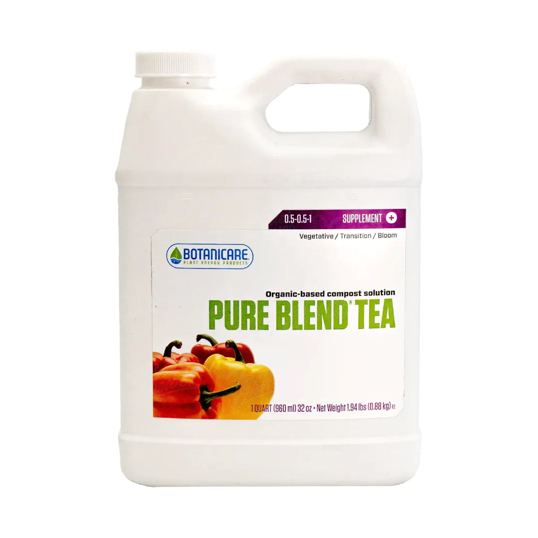 PURE BLEND TEA Aditivo Para Floración Maximiza Tus Cultivo Mejora El Aroma, Sabor y Resinas
