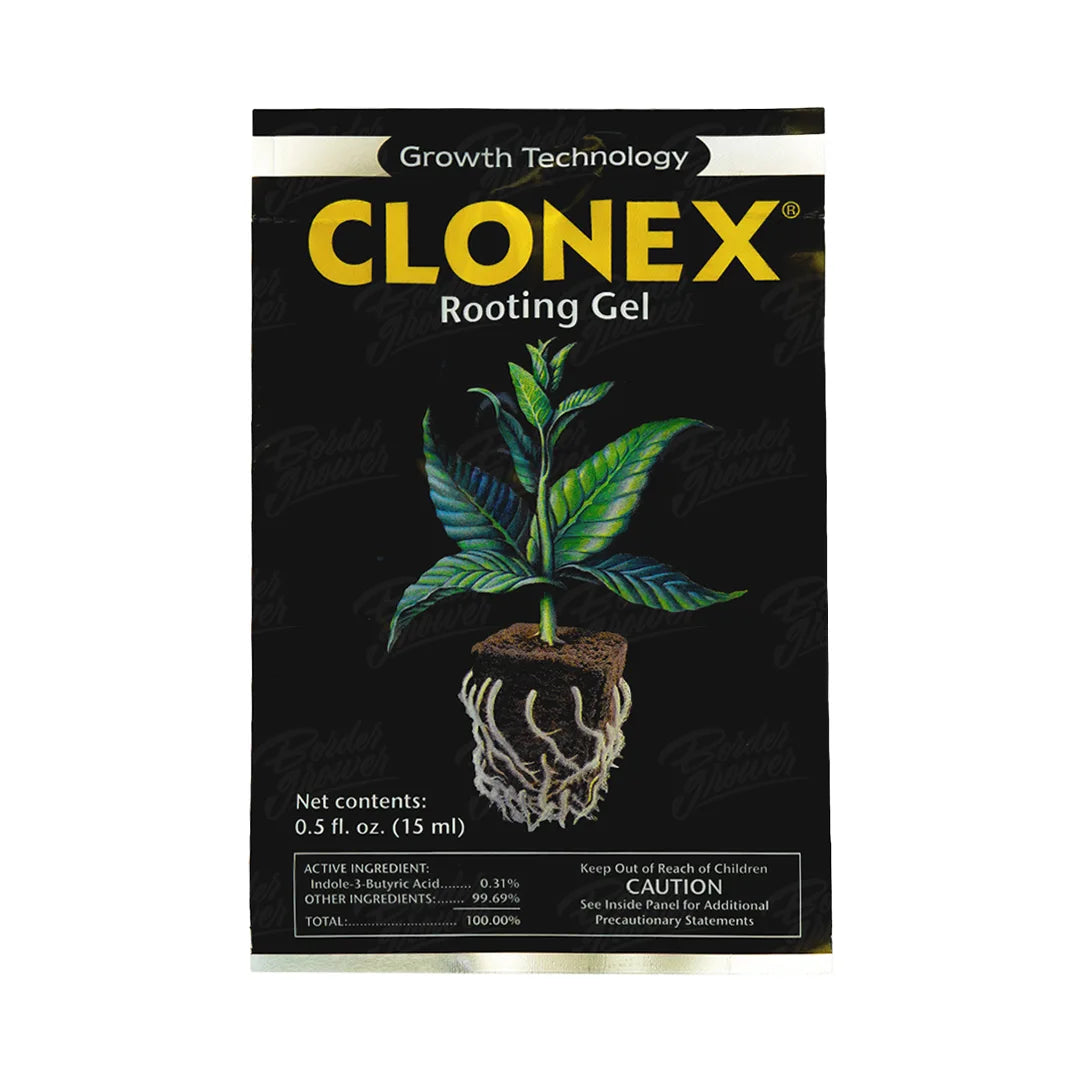 CLONEX ROOTING GEL 15 mL Hormona Enraízadora En Sobre Garantiza El Crecimiento De Raíz De Tus Clones