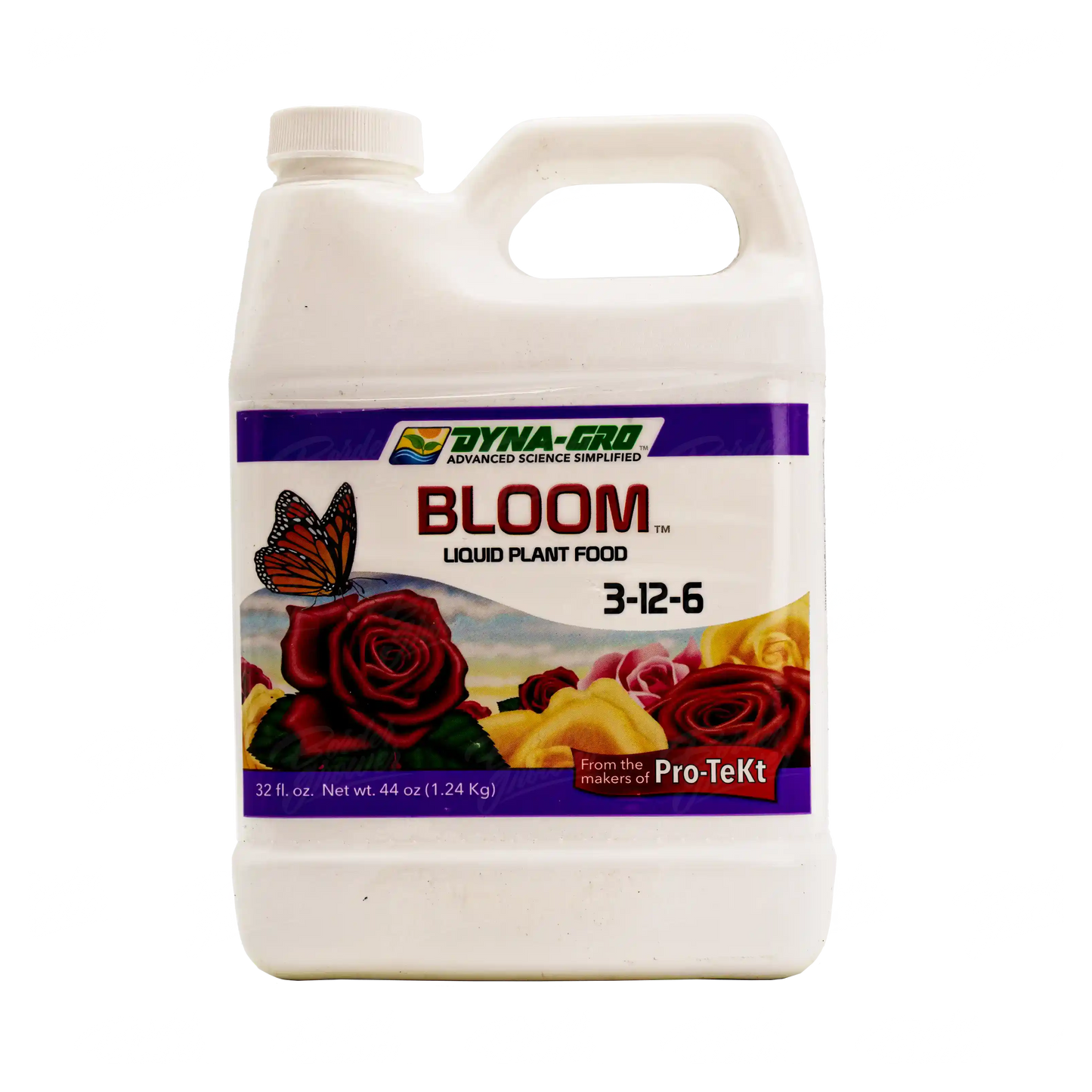 DYNA-GRO BLOOM 960 ML 3-12-6 Una sola botella para toda tu floración
